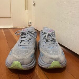 Hoka Clifton 9 Wide 8.5D Gull Sea Ice
